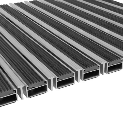 公共施設用エントランスマット - Clean Rubber Edge (Y-shaped profile) - TechemMatten - 建物用 / オフィス用 / ホテル用