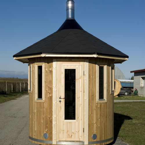フィンランド製サウナ - Vertical 2.5m - Catalina Spas - 電動式 / 家庭用 / 業務用