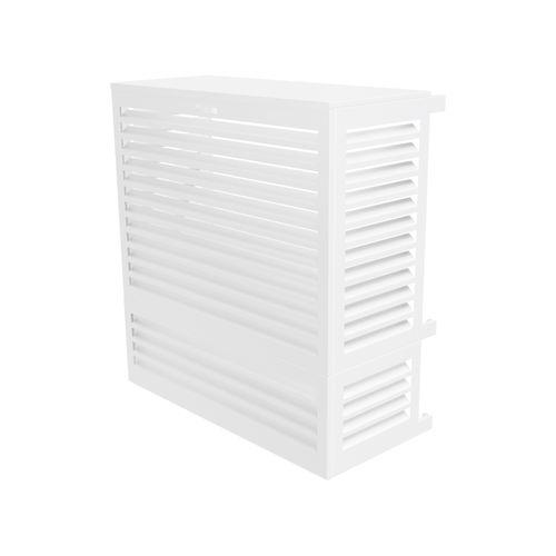 Lエアコン室外機カバー - GAMME ALU SPLUS - DECOCLIM - 屋外用 / 地面用 / 壁取り付け式