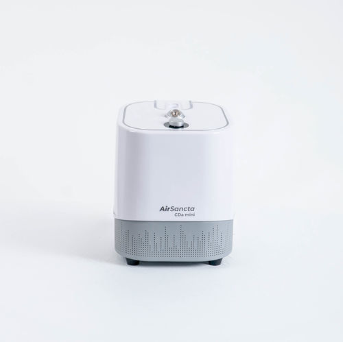 コンパクト空気清浄機 - AirSancta CDa MINI - Innova Nanojet Technologies - 水 / フィルターなし / 独立型