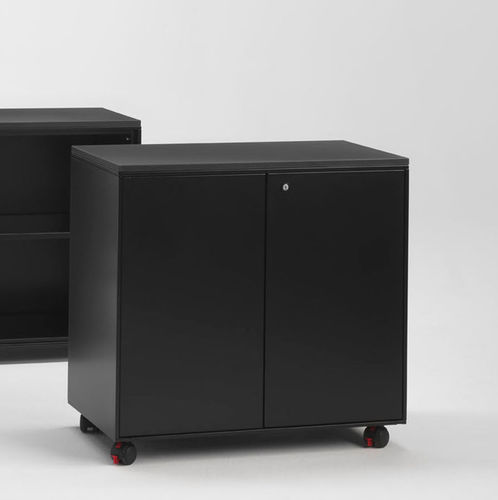 独立型収納家具 - A80R - Emme Italia srl - 床置き / キャスター付き / 現代風