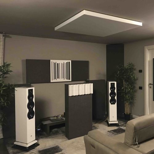 無垢材音響拡散器 - MAGNETFUSOR® N7 - Oudimmo Acoustic Design