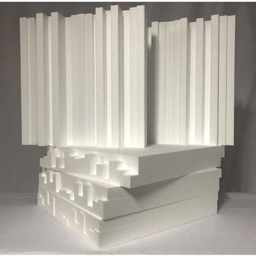 発泡ポリスチレン製音響拡散器 - EPSY - Oudimmo Acoustic Design