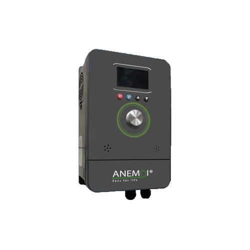 送風システム用操作キーボード - Potenciómetro Análogo - Anemoi Fans - 壁取り付け式
