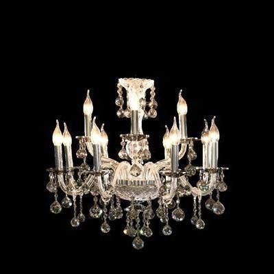 現代風シャンデリア - 165 - CRISTALUX LIGHTING DESIGN - クリスタル製 / 電球6個 / 電球8個