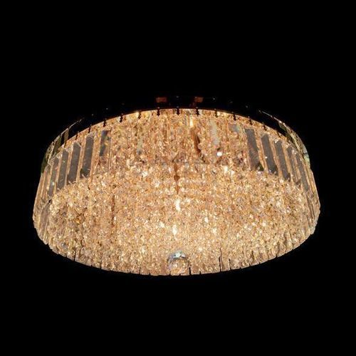 現代風シーリングライト - 2008 series - CRISTALUX LIGHTING DESIGN - 円形 / 円形 / ステンレススチール製