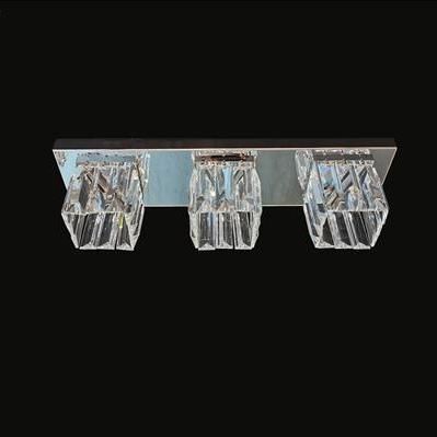現代風シーリングライト - 0575/3 - CRISTALUX LIGHTING DESIGN - 長方形 / 金属製 / クリスタル製