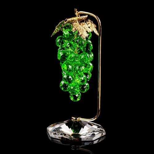 金属製彫刻 - 501/35/13GREENGOLDEN - CRISTALUX LIGHTING DESIGN - クリスタル製 / 独立型 / 業務用