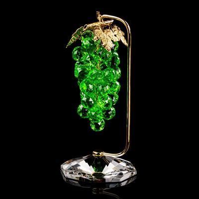 3Dイルミネ－ション - CRYSTAL GRAPE EMERALD GOLD - CRISTALUX LIGHTING DESIGN - ホテル用 / レストラン用 / 業務用