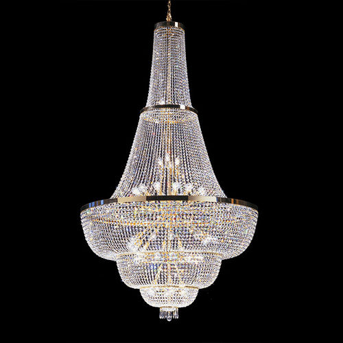 アンピール様式シャンデリア - 1000/1 - BEBY ITALY SRL - クリスタル製 / swarovski® クリスタル製 / 金属製