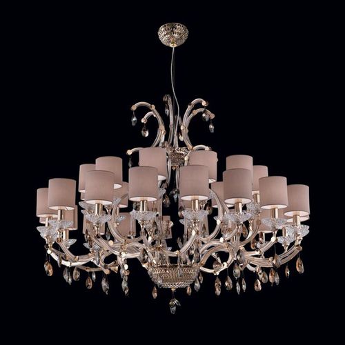 現代風シャンデリア - PRINCESS - BEBY ITALY SRL - クリスタル製 / ムラノガラス製 / swarovski® クリスタル製