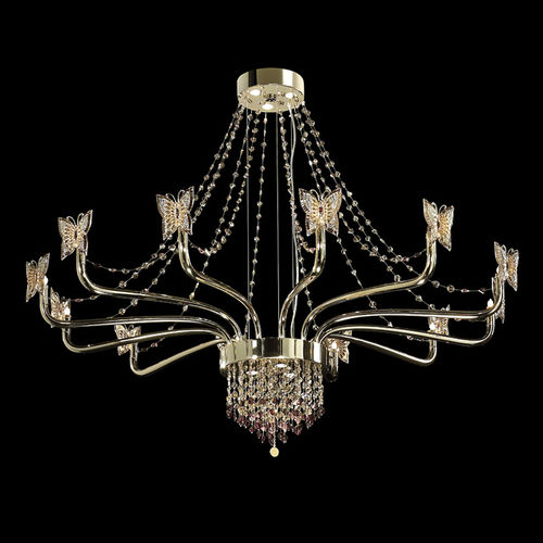 現代風シャンデリア - BUTTERFLY - BEBY ITALY SRL - クリスタル製 / swarovski® クリスタル製 / 金属製