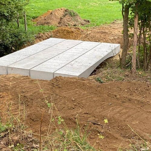 プレハブ コンクリート製橋 - Féret Préfa - 歩行者 / プレキャスト