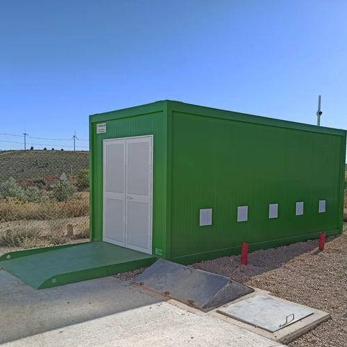 プレキャスト倉庫 - IBERDROLA - 3DMODULAR