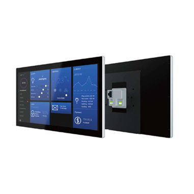 ホームオートメーション用タッチパネル - EVI-YZ116P - EVI - ビルディングオートメーションシステム / セキュリティ用 / アクセス制御用
