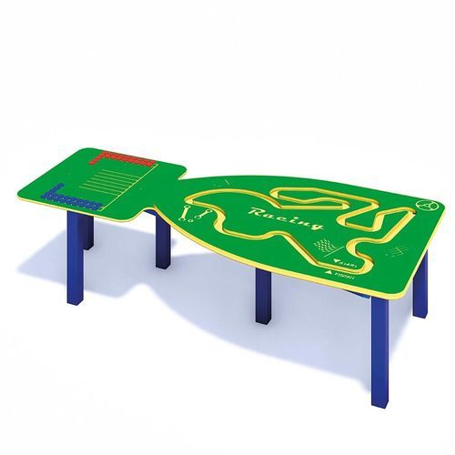 インタラクティブ子供用ゲームテーブル - BIGLIE E DAMA  - MACAGI s.r.l. - 屋外用 / 現代風 / プレイグランド用