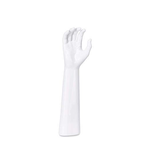 男性マネキンの手 - FU-HAND116_WHHG - Best Mannequins BV - モード / PVC / 白色