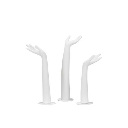 女性マネキンの手 - FHANDSET4_WH - Best Mannequins BV - モード / ポリエチレン / 白色
