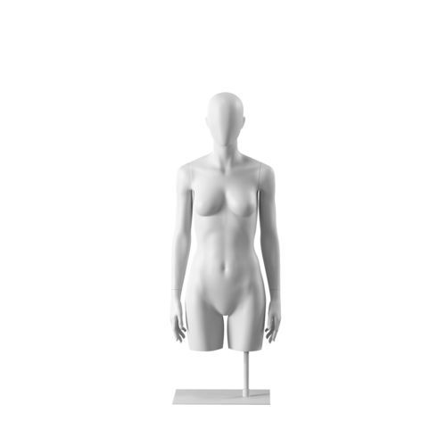 女性マネキンディスプレイ - SINFB053H068_WH - Best Mannequins BV - 抽象 / ガラス繊維 / ポリエステル製