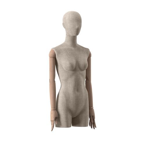 女性裁縫師マネキン - MAFB21H91_BERW - Best Mannequins BV - ヴィンテージ スタイル / ポリウレタン フォーム製 / 木製