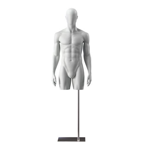 男性マネキン - INSM501H401F_GR3 - Best Mannequins BV - スポーツ / ガラス繊維 / GRP