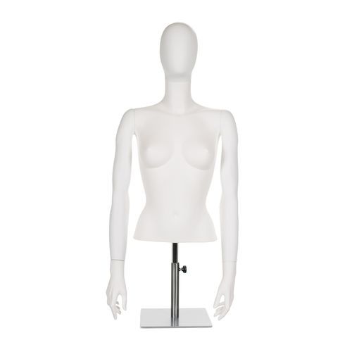 女性マネキンディスプレイ - M2005DCLAEH_PWH - Best Mannequins BV - 抽象 / PU製 / PVC