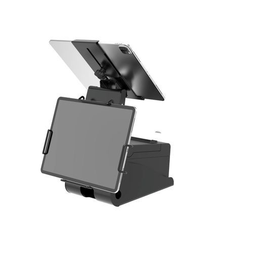 卓上タブレットホルダー - ALL-IN-ONE  - SN SYSTEMS S.R.L. - 業務用 / 現代風 / 横型