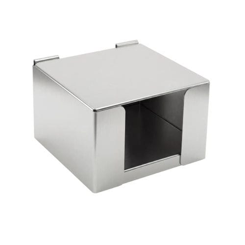カウンタートップ上テーブルナプキンディスペンサー - NAPKIN - WIHA-THEKENTECHNIK Hakemann GmbH & Co. KG - 手動式 / ステンレス製 / 業務用
