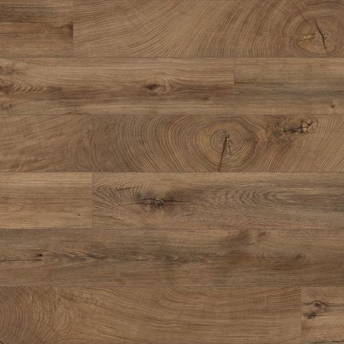 オーク材ラミネートフローリング - FRESCO BARK - lesna - HDF / フローティング クリック / 木目調
