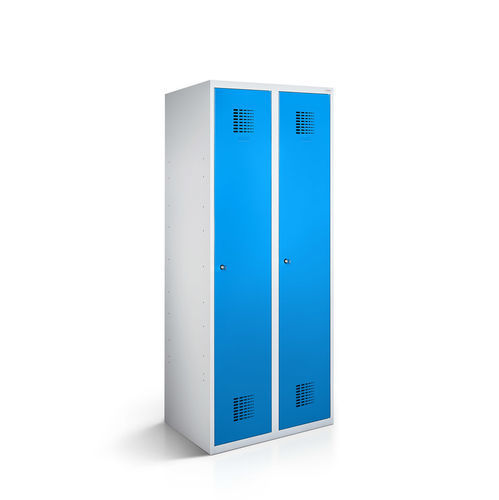 スチール製ロッカールーム - 1110-020100-0601112_V.453 - Lockeel - 粉体塗装スチール製 / 金属板 / RFID