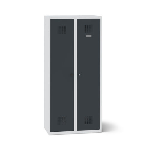 粉体塗装スチール製ロッカールーム - 1140-020120-0601112_V.439 - Lockeel - RFID / 暗証番号式 / キーレス