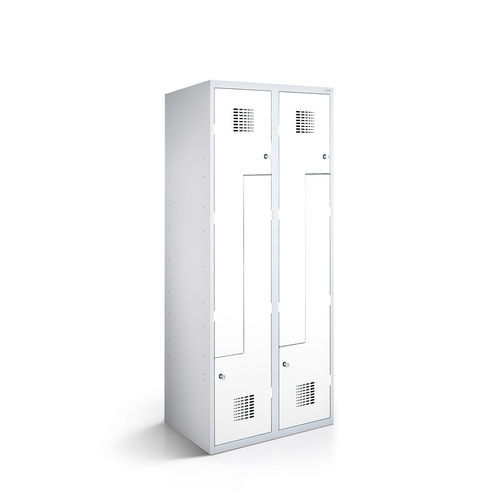 粉体塗装スチール製ロッカールーム - 1150-020200-0801112_V.455 - Lockeel - RFID / 暗証番号式 / コイン式