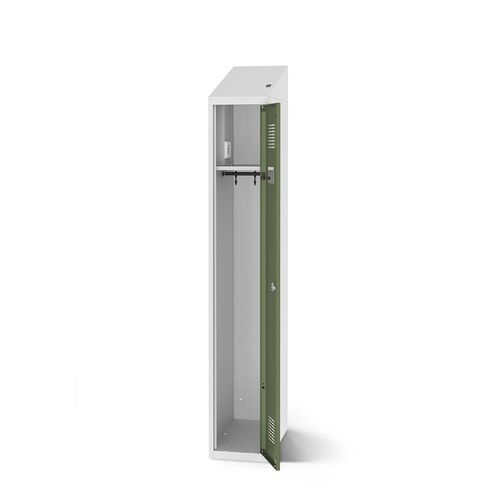 粉体塗装スチール製ロッカールーム - 1180-010100-0301112_V.451 - Lockeel - キー / 業務用 / 公共施設用
