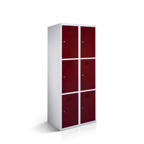 スチール製ロッカ－ - 2110-020300-0601112_V.469 - Lockeel - 鋼板 / 粉体塗装スチール製 / キー