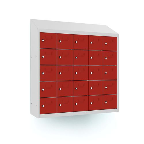 鋼板キャビネット - 2151-050502-1001111_V.459 - Lockeel - 粉体塗装スチール製 / RFID / キー