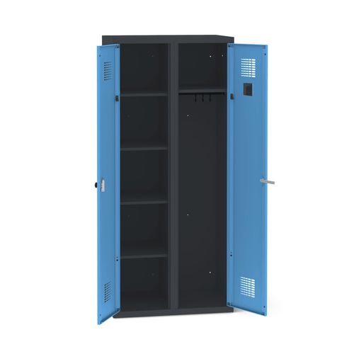 スチール製ロッカールーム - 1140-020121-0601112_V.447 - Lockeel - 鋼板 / 粉体塗装スチール製 / オフィス用