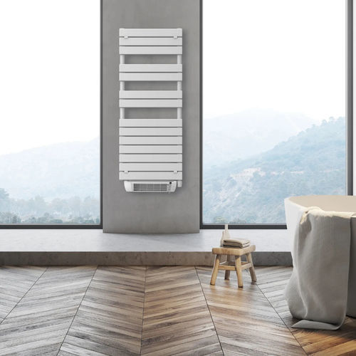 電動式タオル乾燥ヒーター - COBALTO E-FLOW - Radiators - 1000 w / 現代風 / スチール製