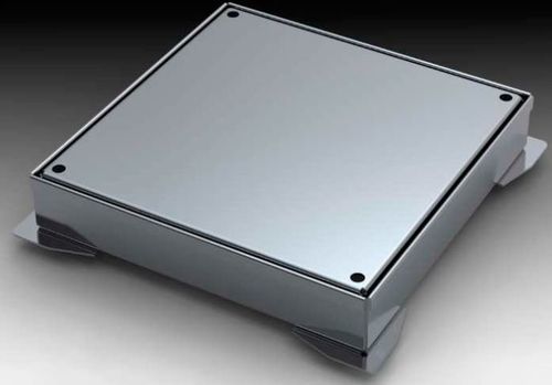 溶融亜鉛メッキ鋼製マンホールの蓋 - Inza Inox S.L. - 正方形 / A15 / B125