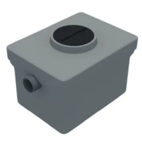 置き型油分離器 - Inza Inox S.L. - 業務用キッチン用 / キッチン用 / 排水用