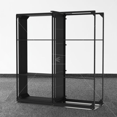 壁かけ式タイル陳列棚 - TECHNICAL SLIDER - ETALAGE - ステンレススチール製 / 軟鋼 / 粉体塗装スチール製