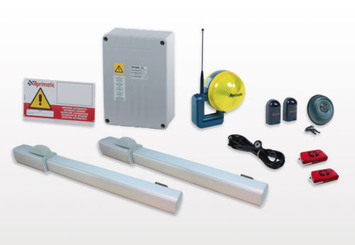 スイング門扉用自動装置 - KIT TWENTY 270 C - Aprimatic - 小門用 / ヒンジ付き