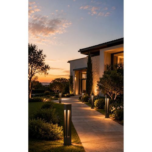 庭用照明ポール - ART-1906 - ARTAY Lighting - 公共スペース用 / 現代風 / PMMA