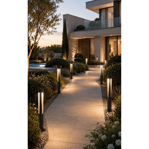 庭用照明ポール - ART-1905 - ARTAY Lighting - 公共スペース用 / 現代風 / PMMA