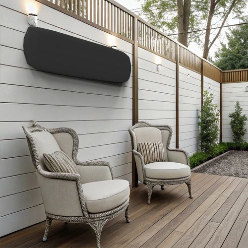 テラスヒーター用保護カバー - WALL-MOUNTED INFRARED CUSTOM  - Covers & All - ポリエステル製 / PVC / ポリウレタン製