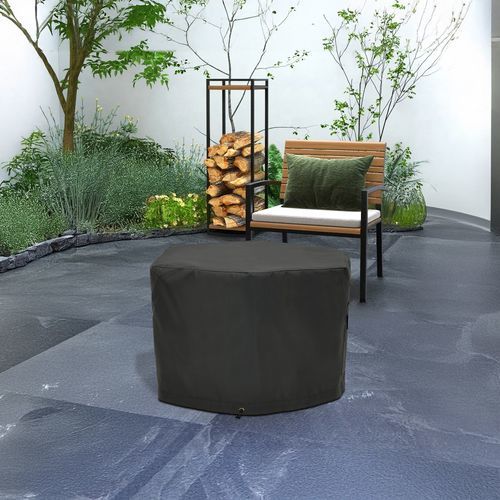 火鉢用保護カバー - FIRE PIT - HEXAGON - Covers & All - ポリエステル製 / PVC / ポリウレタン製