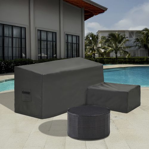 ソファー用保護カバー - L SHAPE COUCH CUSTOM - DESIGN 5 - Covers & All - ポリエステル製 / PVC / 布製
