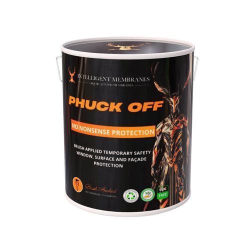 保護塗料 - PHUCK OFF BRUSH - Intelligent Membranes - コーティング / ウェットルーム用 / 屋内用