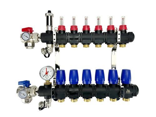 低温マニホールド - ECOFLOW  - MAGNUM Heating España