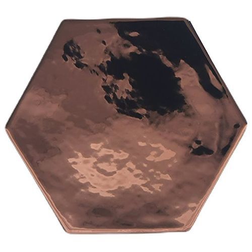 磁器製テラコッタタイル - Hexagon Rustico - ROCED - 高光沢 / マット / テクスチャード仕上げ