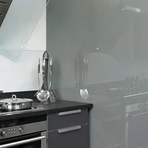 フローティングガラスパネル - MAGNETIC GLASS - MARKER BOARD&reg; - Saint Gobain Glass France - 高光沢 / 透明 / 不透明